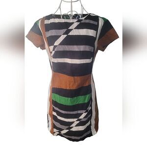 Derek Lam Linen Blend Dress